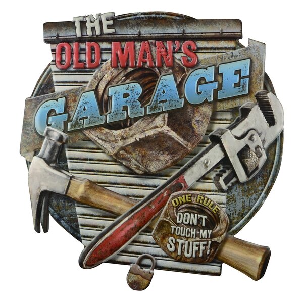 METAL HUNTING SIGN novelty signs funny hunting lodge sign mancave home decor