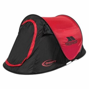Pop Up 2 Person Tent With Carry Bag By Trespass