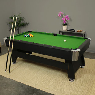 Black Regulation Size Pool Tables You Ll Love In 2020 Wayfair Black Regulation Size Pool Tables You