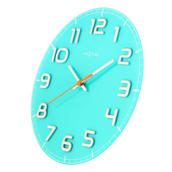 East Urban Home Paislee Wall Clock Wayfair
