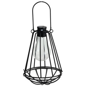 Wilson Solar Powered 1-Light LED Outdoor Hanging Lantern