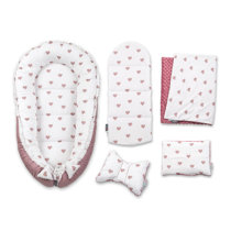 red cot bedding