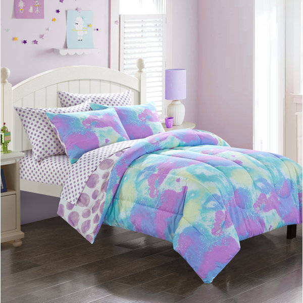 Blue Tie Dye Bedding Wayfair