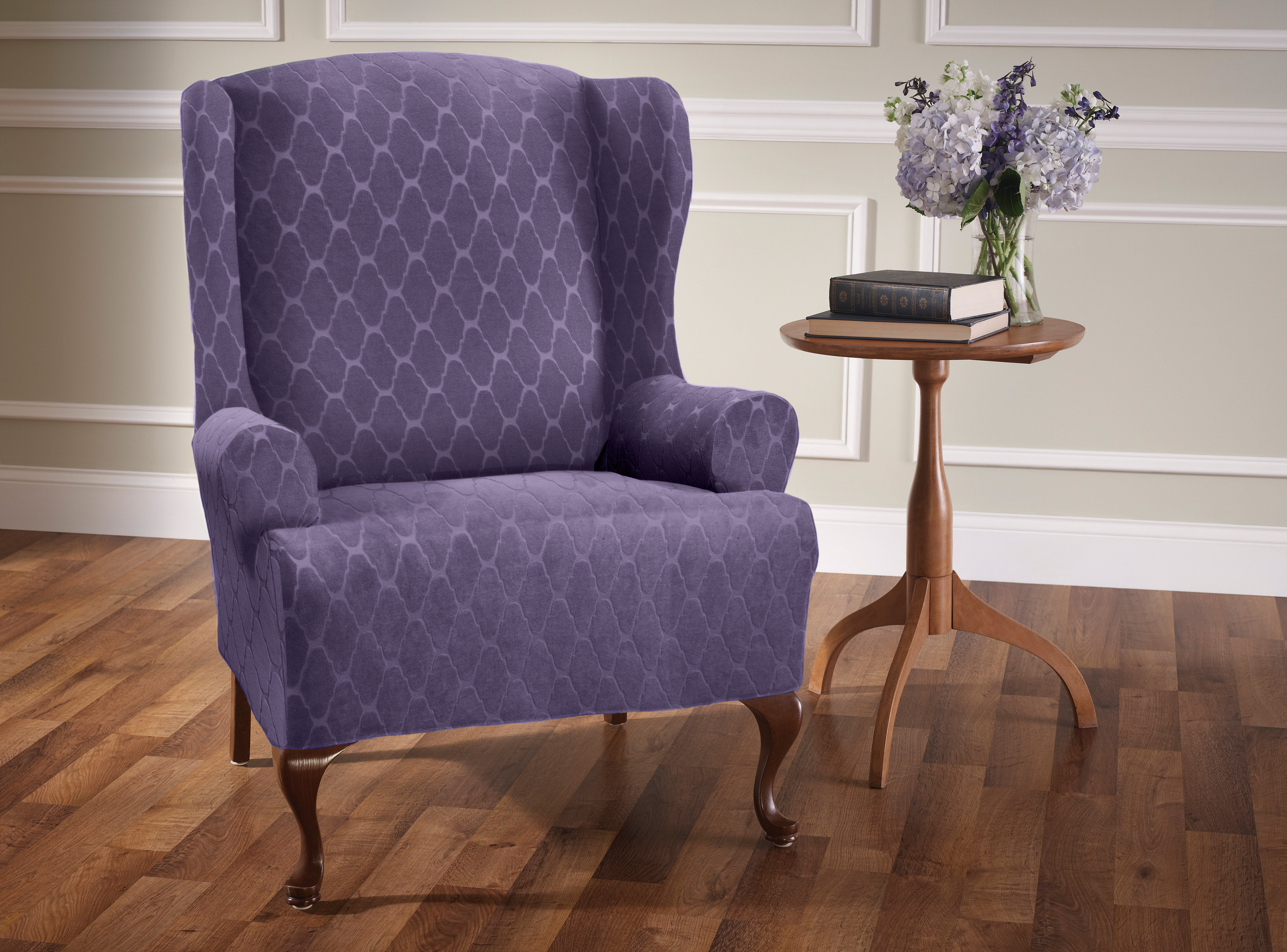 Wing Chair Slipcovers You Ll Love In 2019 Wayfair