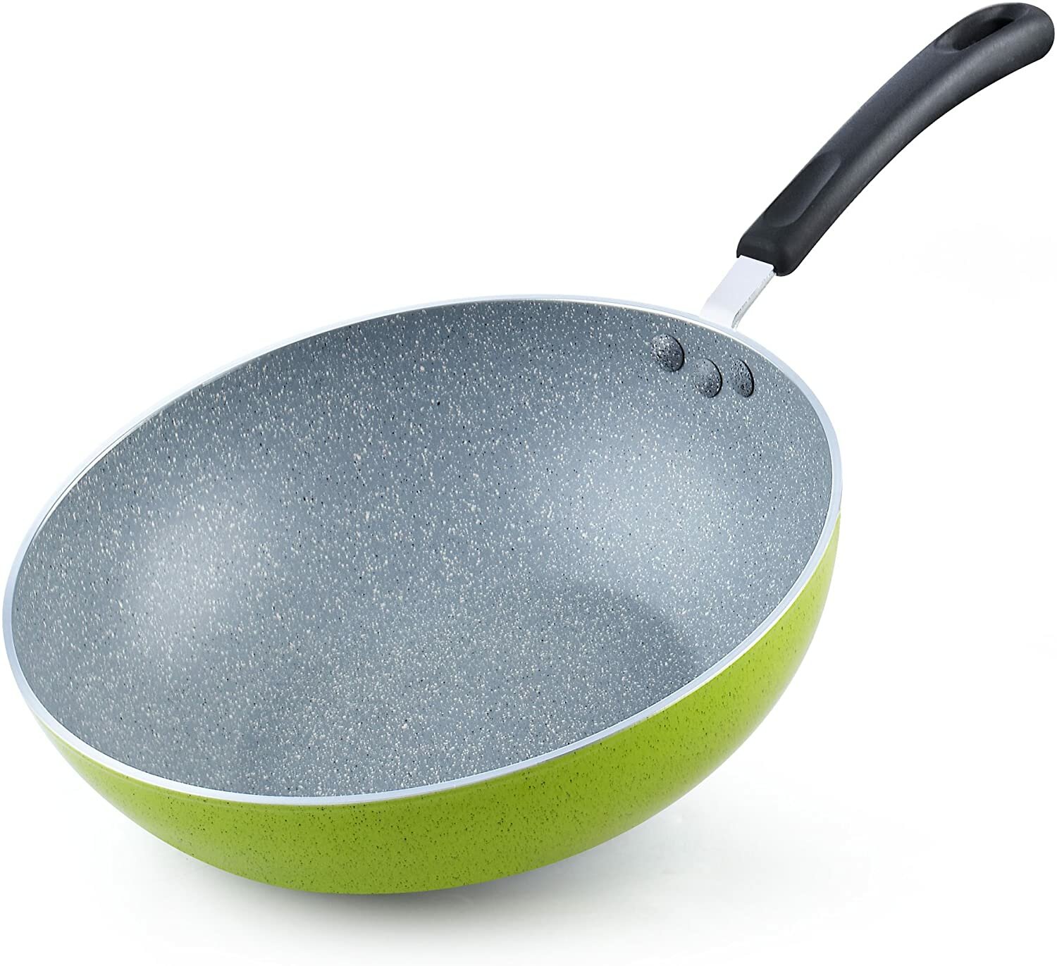 Cook N Home 12inch Frying Pan With Non-stick Coating Induction Large Kitchen for sale online 