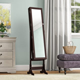 Full Length Mirror Jewelry Armoires Storages You Ll Love In 2020 Wayfair