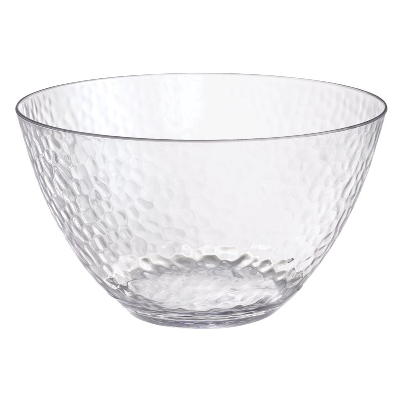 Amscan Large Hammered 144 Fl Oz Serving Bowl Wayfair