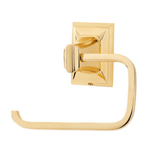 Geometric Wall Mounted Single Post Toilet Paper Holder