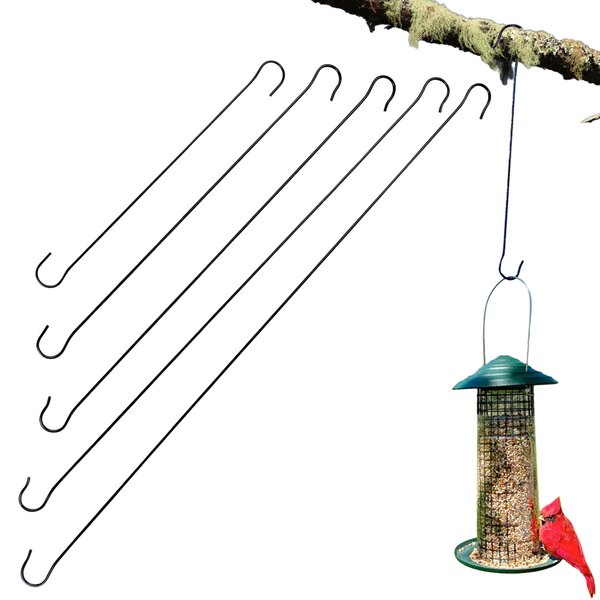 Details about   1X 12 Pack 9.5 Inches Hanging Chains Garden Plant Hangers for Bird Feeders 