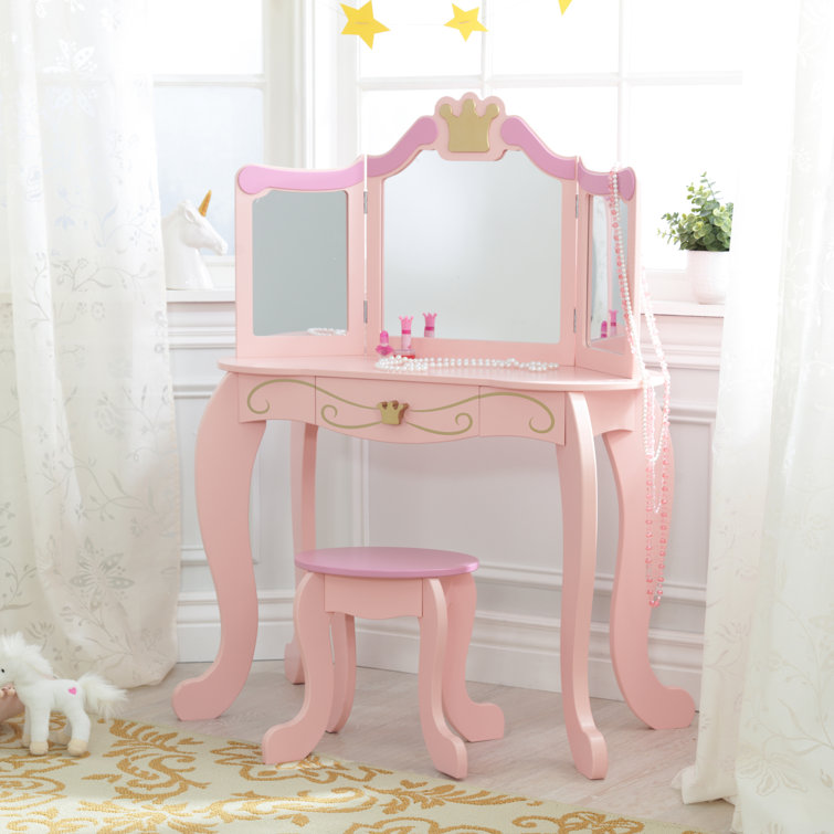 kidkraft princess vanity