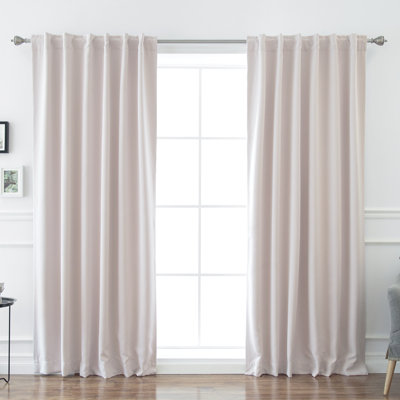 Farmhouse Amp Rustic Pink Curtains Amp Drapes Birch Lane
