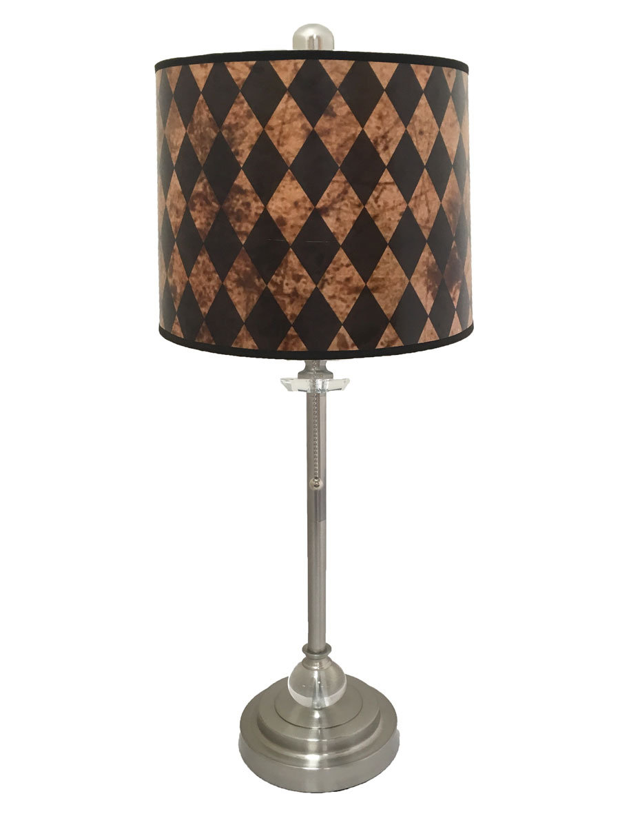 Red Barrel Studio Friel Crystal 28 Buffet Lamp Wayfair