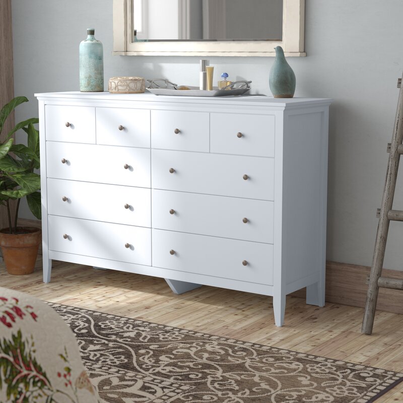 Laurel Foundry Modern Farmhouse Sonja 8 Drawer Double Dresser With