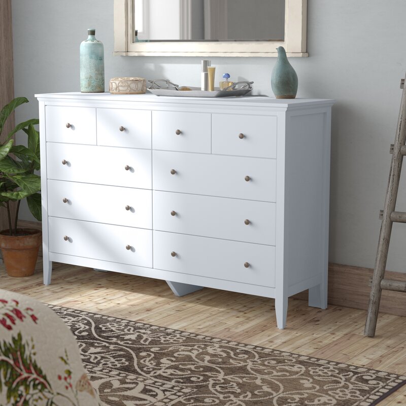 wayfair white dresser nursery