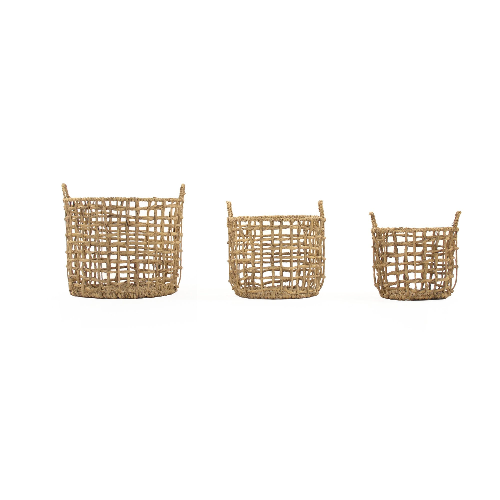 August Grove® Water Hyacinth Basket Wayfair