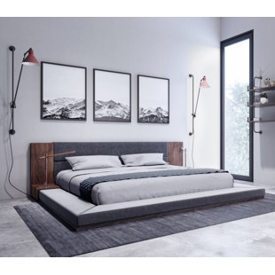 Go to store & view more images Defalco Platform Bed by Foundry Select