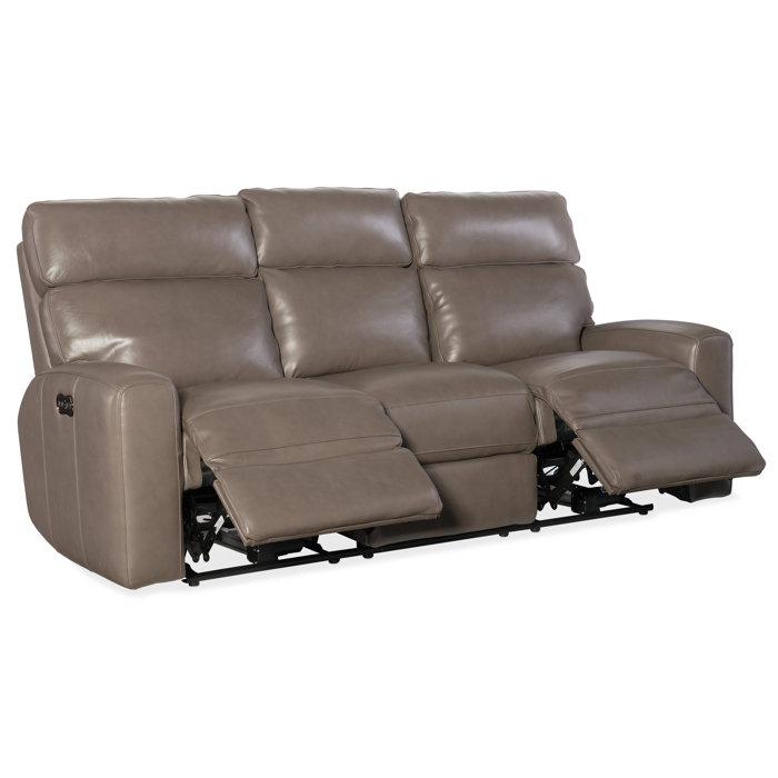 Mowry Motion Leather Reclining Sofa Mowry Motion Leather Reclining Sofa