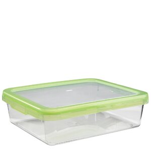 Good Grips Green Medium Square Locktop 3.8 Cup Food Storage Container