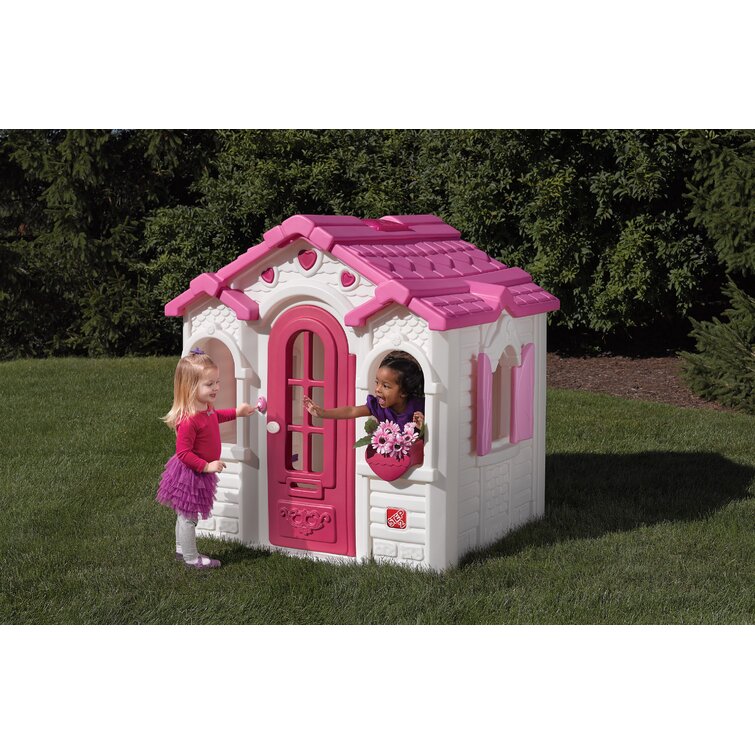 step2 sweetheart pink playhouse with kitchen