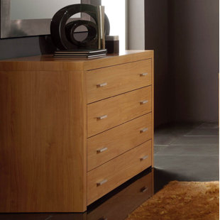Kayli 4 Drawer Dresser by Brayden Studio