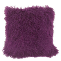 lavender fluffy pillow