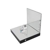 13.2"/10.4" High Clear Acrylic Display Case Transparent Multi-use Dustproof Box 