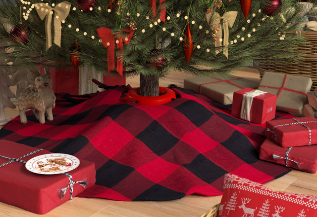 Christmas Tree Skirts for Less