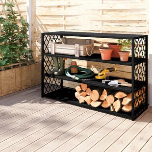 outdoor metal buffet table