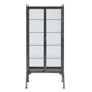 Modern Contemporary Curio Cabinets Allmodern Judi Curio Cabinet