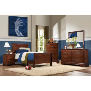 Go to store & view more images Woodhaven Hill Mayville Sleigh Configurable Bedroom Set