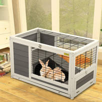 ware living room rabbit home
