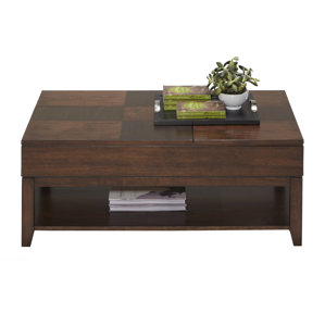 Daytona Coffee Table with Double Lift-..
