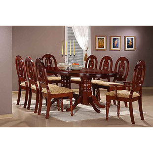 Dining Table Sets Kitchen Chairs Wayfair Co Uk Lorraine Dining Set With 8 Chairs