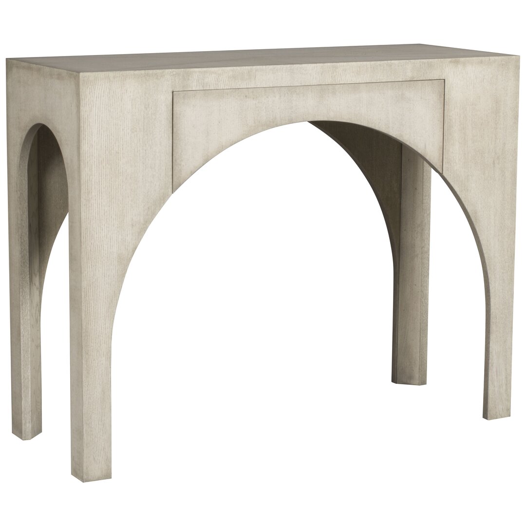 Online Designer Business/Office Ada 42'' Console Table Color: Brownstone