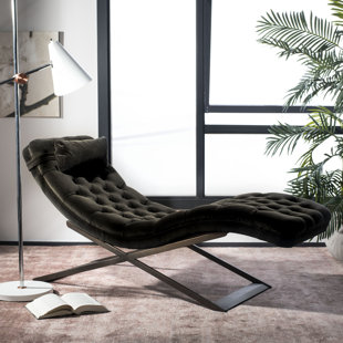 Grey Chaise Lounge Chairs You Ll Love Wayfair Ria Chaise Lounge