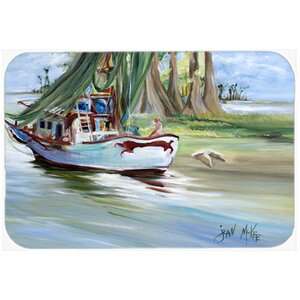 Jeannie Shrimp Boat Kitchen/Bath Mat