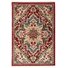 World Menagerie Kurtz Oriental Area Rug in Red / Beige | Wayfair