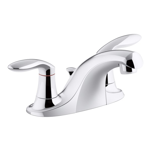 Kohler Coralais® Two-Handle Centerset Bathroom Sink Faucet ...