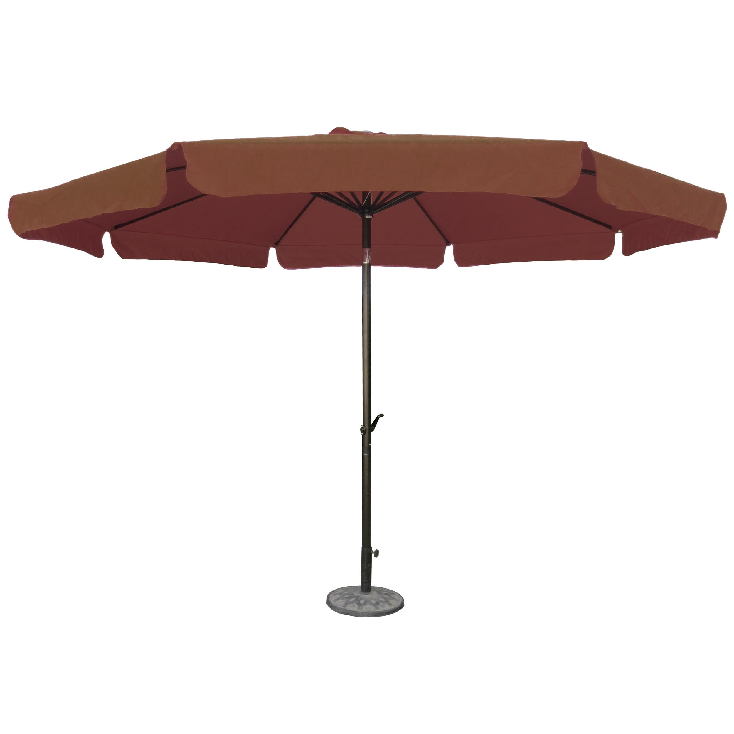 Alfresco Deluxe Rain Cover for Standard Parasol Waterproof UV Resistant