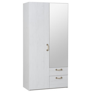 Garderobenschrank Palomar von Rosecliff Heights