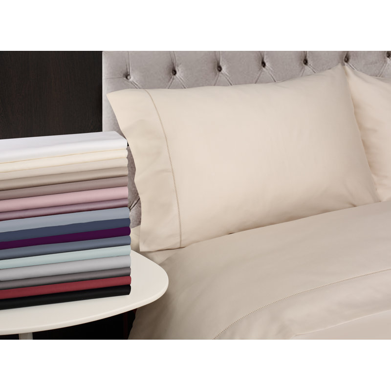 The St Pierre Home Fashion Collection 300 Thread Count Rayon From Bamboo Sheet Set Reviews Wayfair