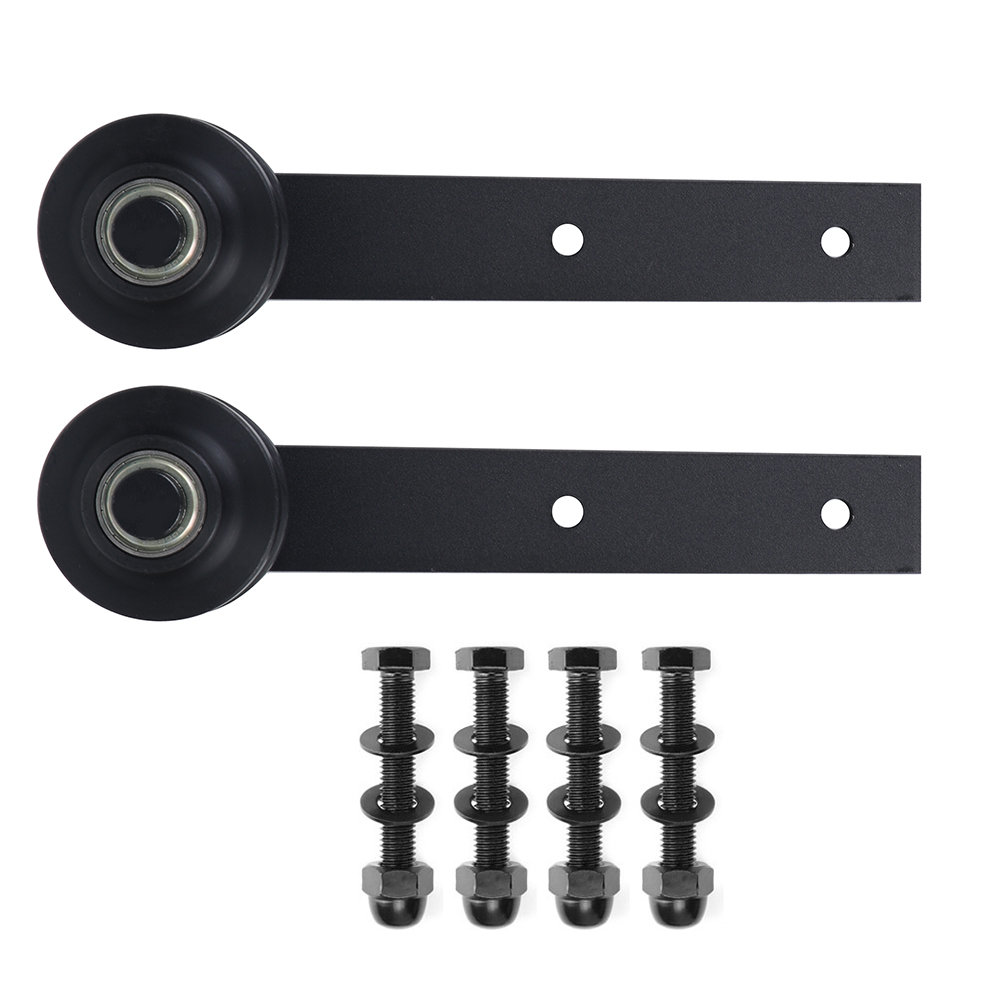 Sliding Barn Door Rail Pulley Aluminum Hanging Hanger Wheel Roller