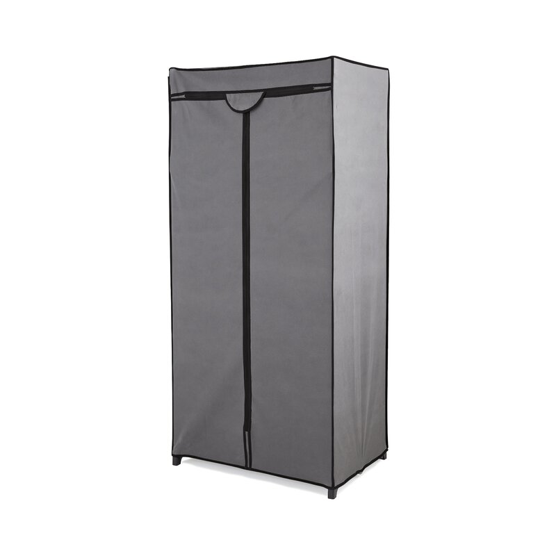 Rebrilliant Mathes 50cm Wide Portable Wardrobe | Wayfair.co.uk