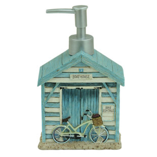 Beach Soap Dispenser Wayfair Beach Cruiser Soap Dispenser