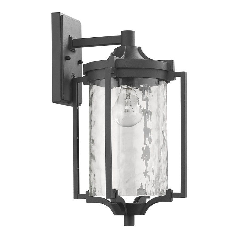 Darby Home Co Chateaugay 1 Blub Outdoor Wall Lantern Reviews Wayfair