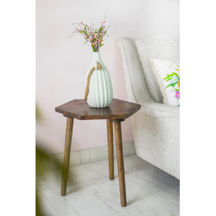 Crook End Table by Union Rustic 2019 Coupon