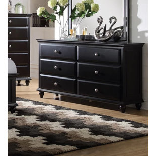 Stephan 4 Drawer Double Dresser by Alcott Hill