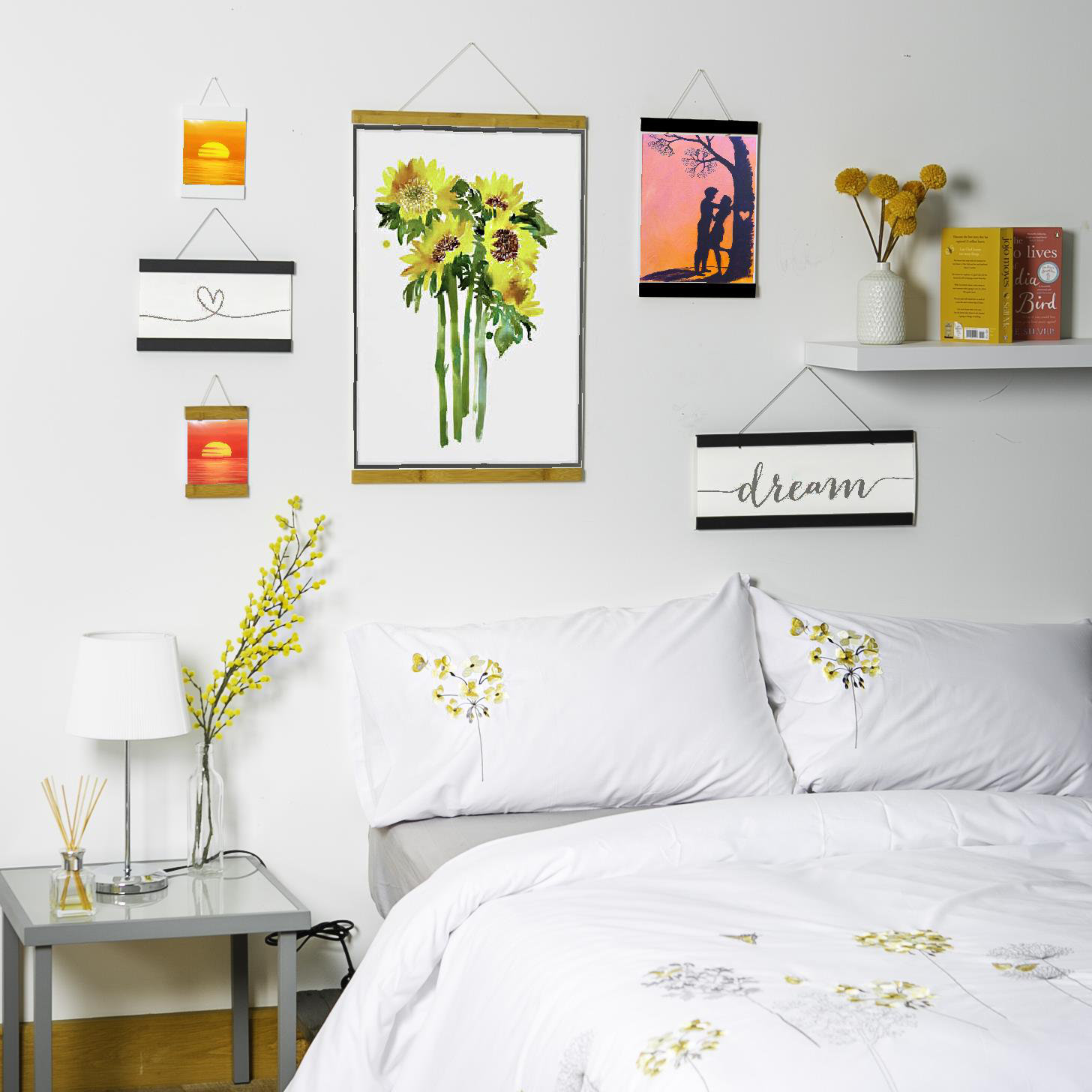 Nicola Spring Natural Bamboo Picture Frame Wayfair Co Uk