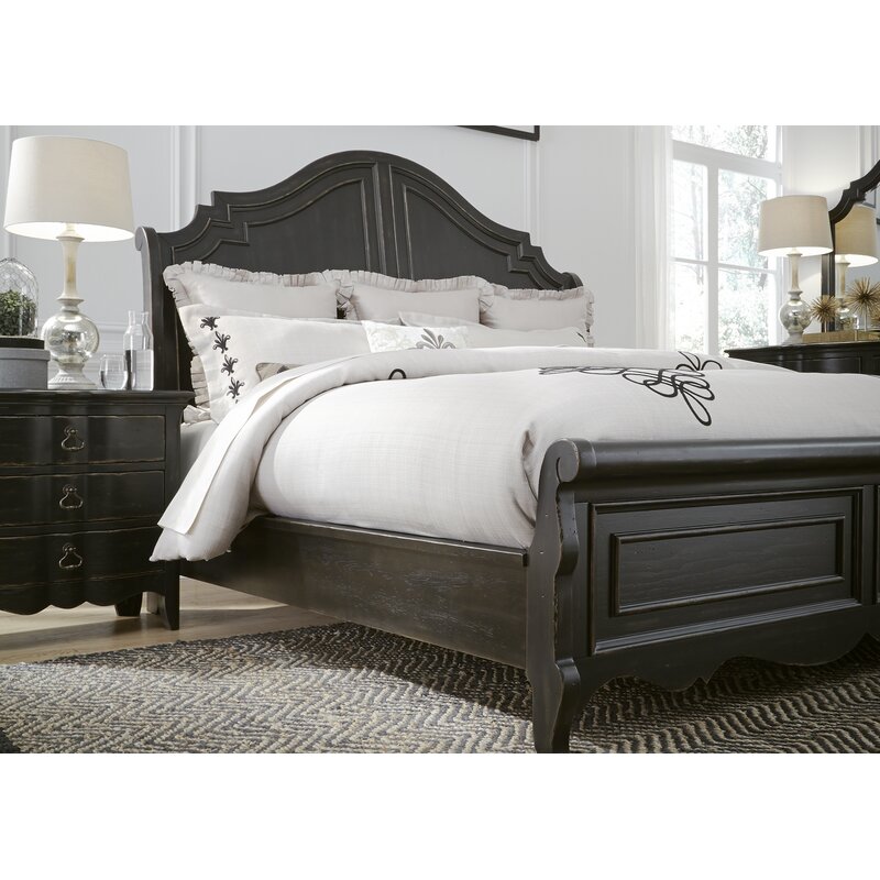 Three Posts Bartow Sleigh Bed Reviews Wayfair