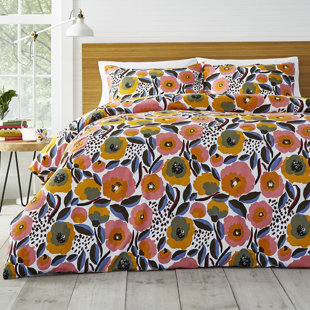 Go to store & view more images Rosarium Reversible Comforter Set by Marimekko
